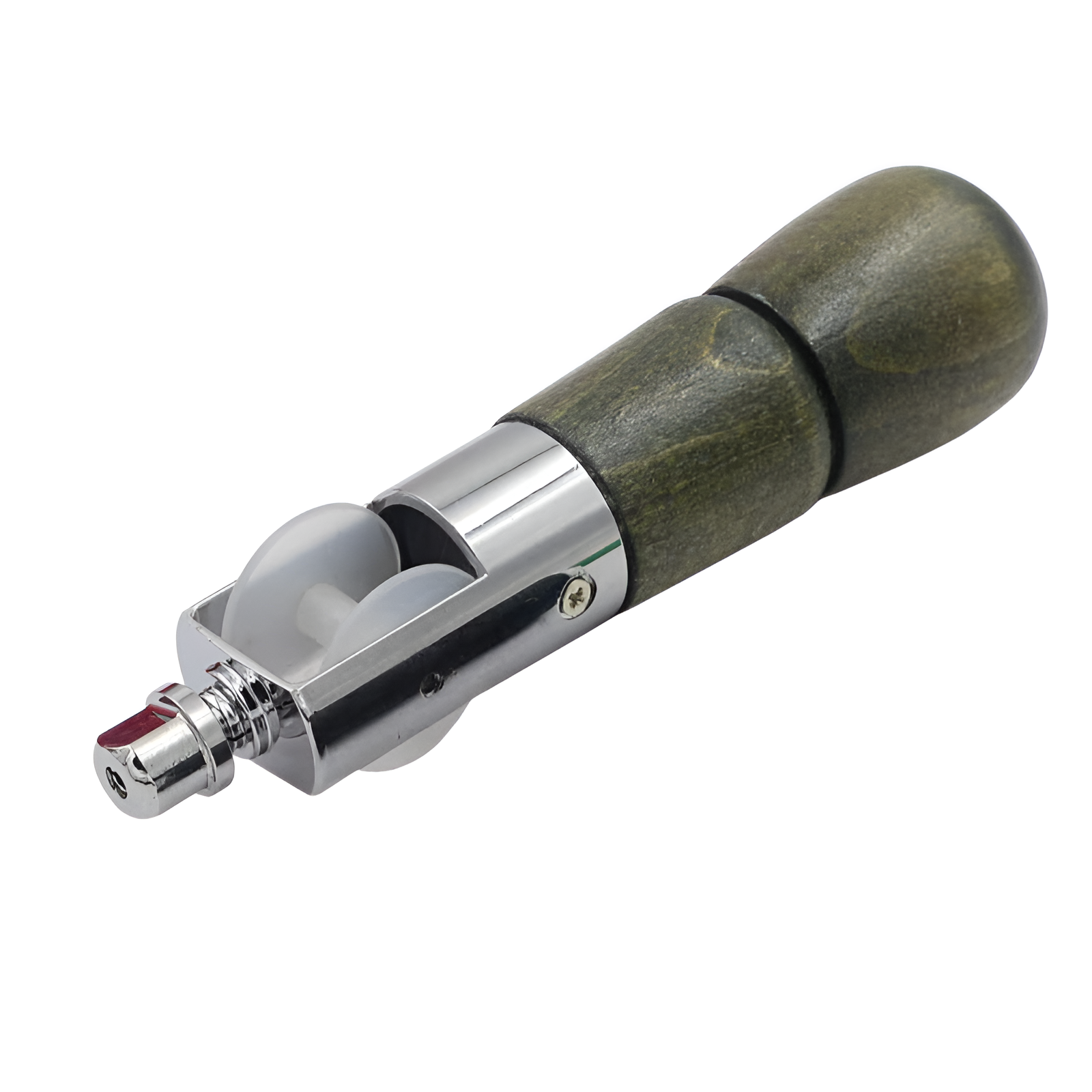 Handnähmaschine DIY Lederhandwerk Pflanzlich gegerbtes Leder Werkzeuge Nähen Nähen Ahle Stick Diaman