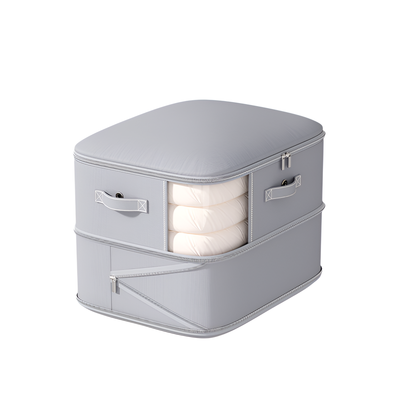 Quilt-Aufbewahrungstasche, Kompressionstasche für Kleidung und Hosen, für den Kleiderschrank, Aufbew