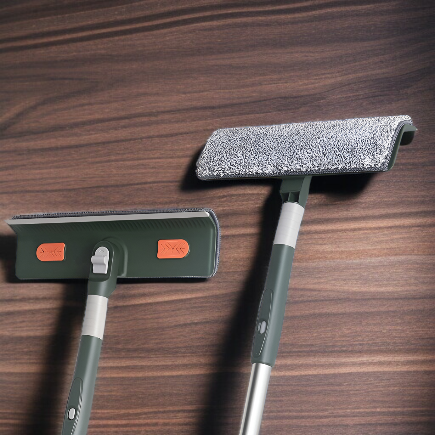 Glasreinigung Haushalt verlängerte Spleißstange Fensterreinigung Wischer Glasschaber Fensterreiniger