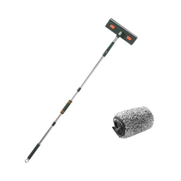 Glasreinigung Haushalt verlängerte Spleißstange Fensterreinigung Wischer Glasschaber Fensterreiniger