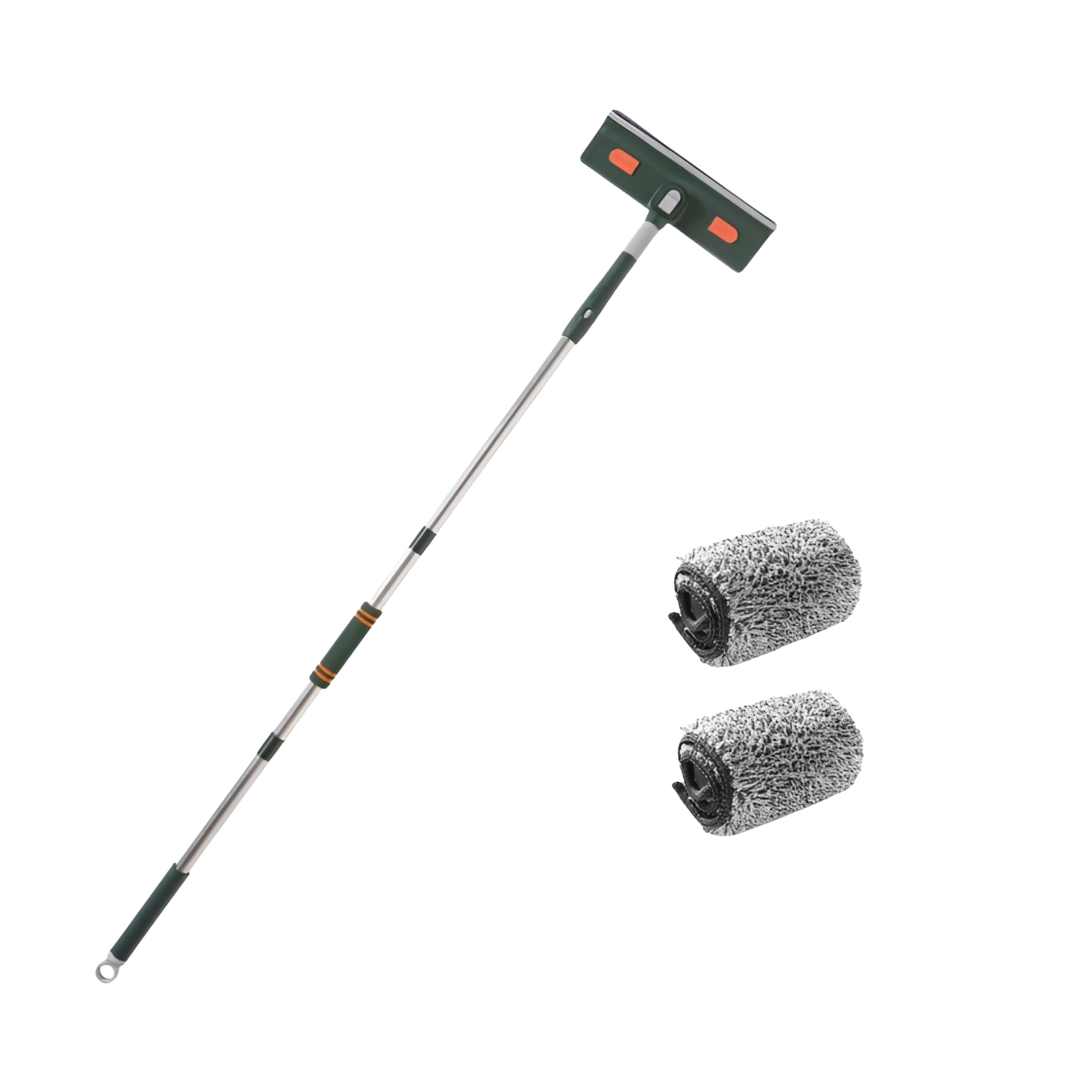 Glasreinigung Haushalt verlängerte Spleißstange Fensterreinigung Wischer Glasschaber Fensterreiniger