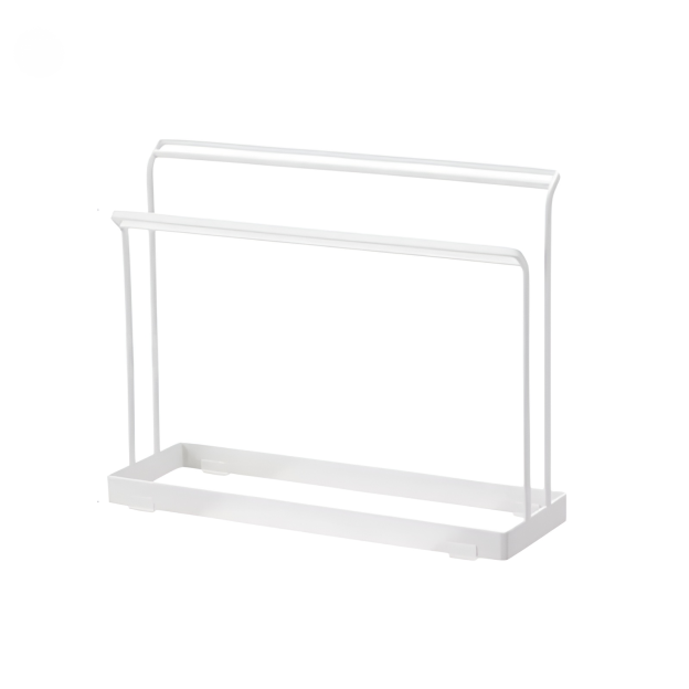 Handtuchhalter für die Arbeitsplatte des Hotels, stanzfreier Handtuchablaufständer, Handtuchhalter f