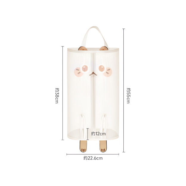 Hängende Aufbewahrungstasche aus Netzstoff, Aufbewahrungstasche für Socken und Unterwäsche, Aufbewah