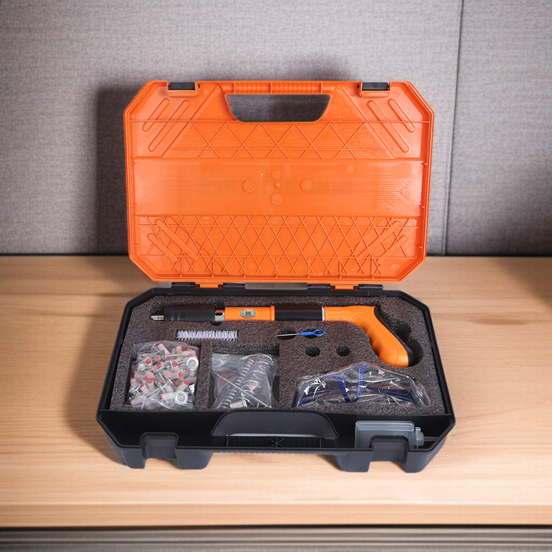 Mini-Nagelpistole Nagelpistole Deckennagler orange Mini-Nagelpistole Nagelpistole Artefakt