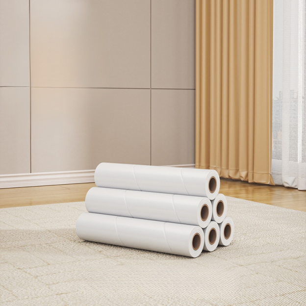 Haarrollenbürste zur Haarentfernung für den Heimgebrauch. Haarrollenbürste für Bettwäsche.