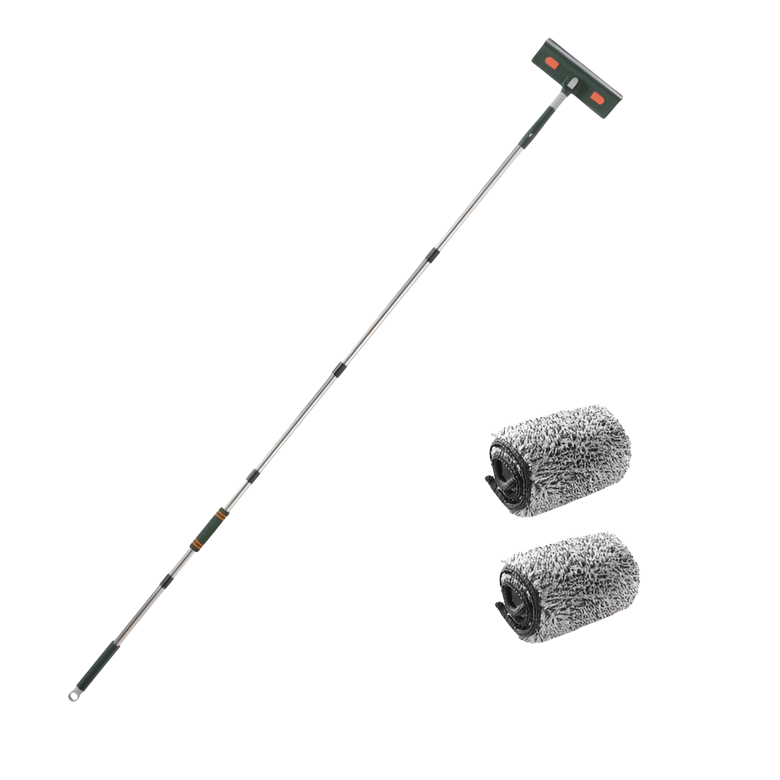 Glasreinigung Haushalt verlängerte Spleißstange Fensterreinigung Wischer Glasschaber Fensterreiniger