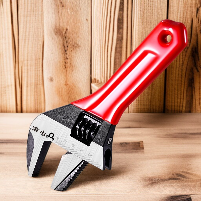 Pipe work multifunction short handle wrench