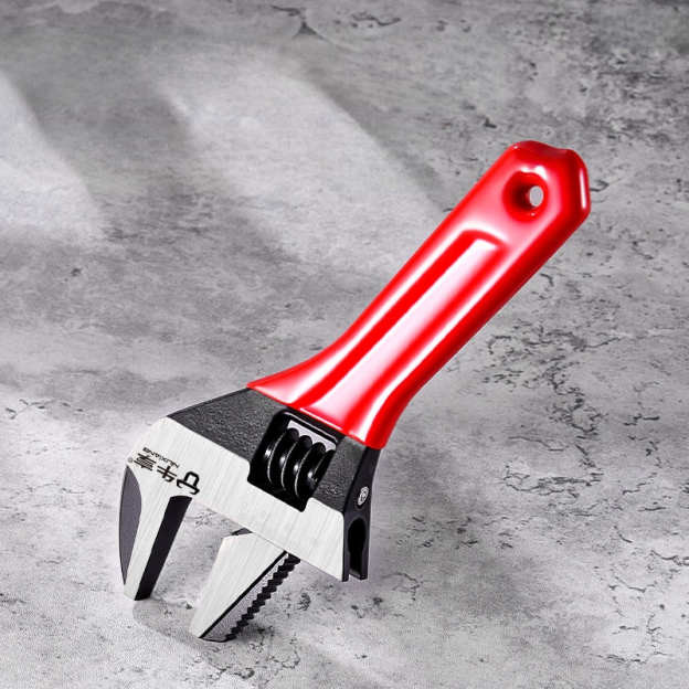 Pipe work multifunction short handle wrench