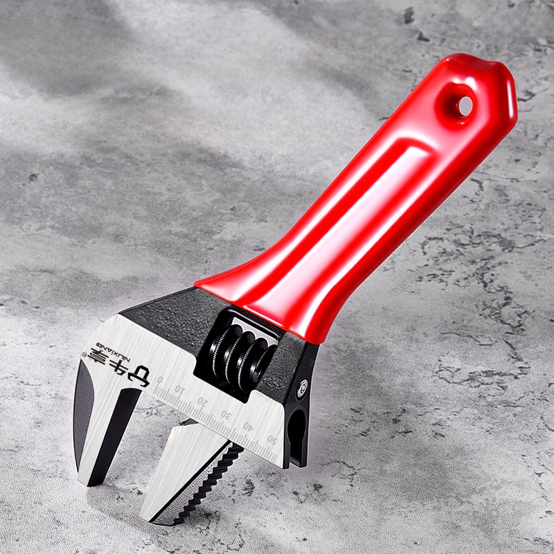 Pipe work multifunction short handle wrench
