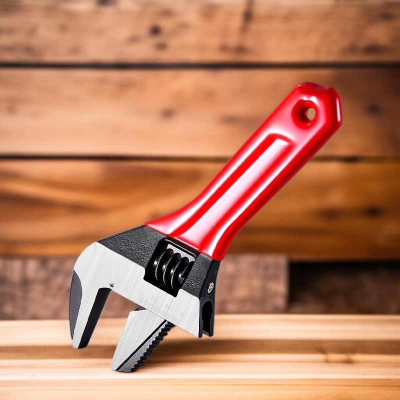 Pipe work multifunction short handle wrench