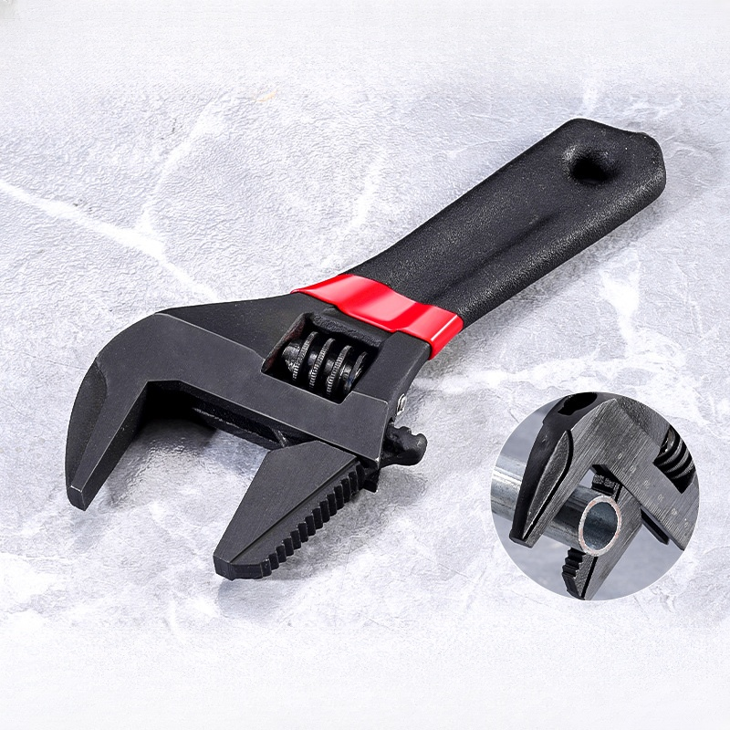 Pipe work multifunction short handle wrench