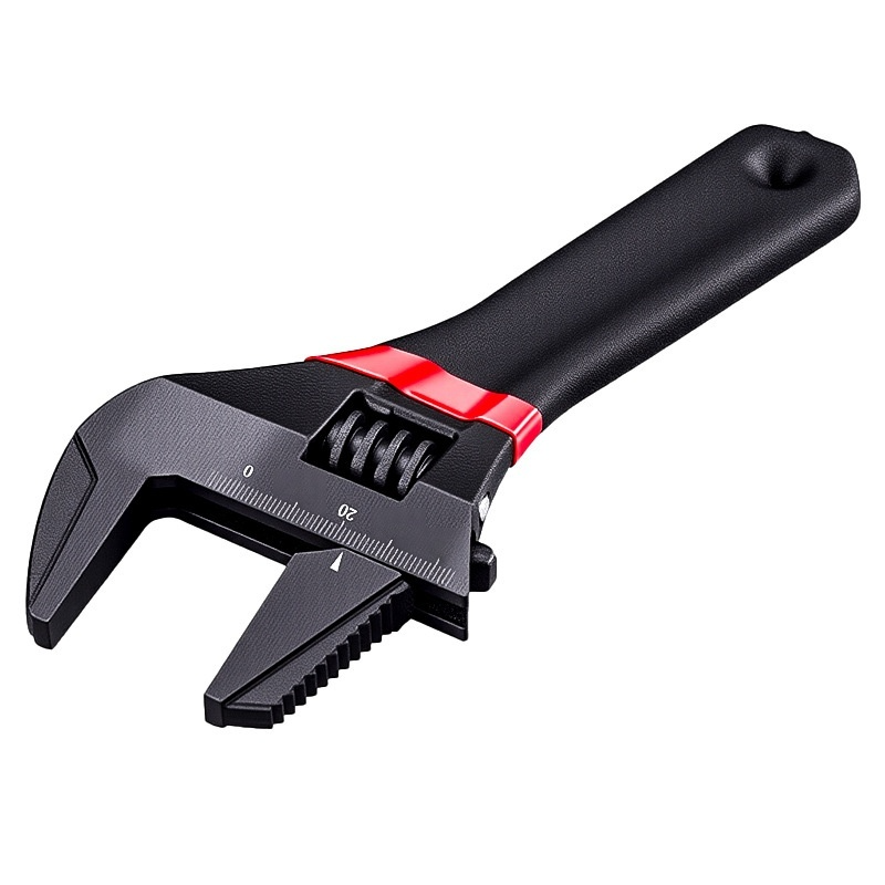 Pipe work multifunction short handle wrench