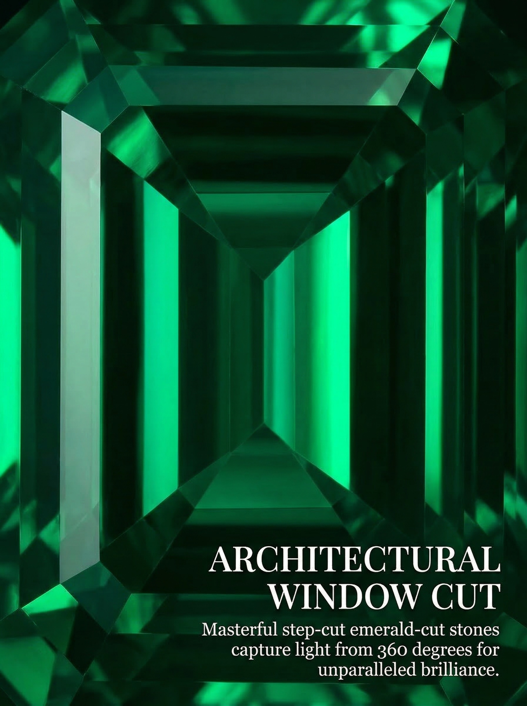 Colombian style classic and noble emerald and sapphire long rectangular stud earrings 