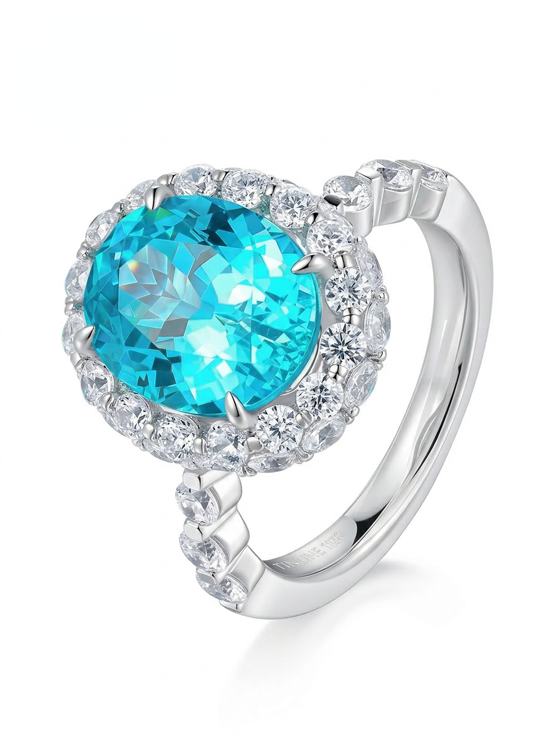 Spring and Summer Collection - High-quality, natural Paraiba tourmalines and stylish sapphire rings - 7.5 carats