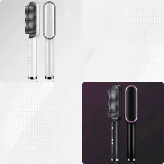 Negative Ion Hair Straightener Styling Comb AMEGREAT