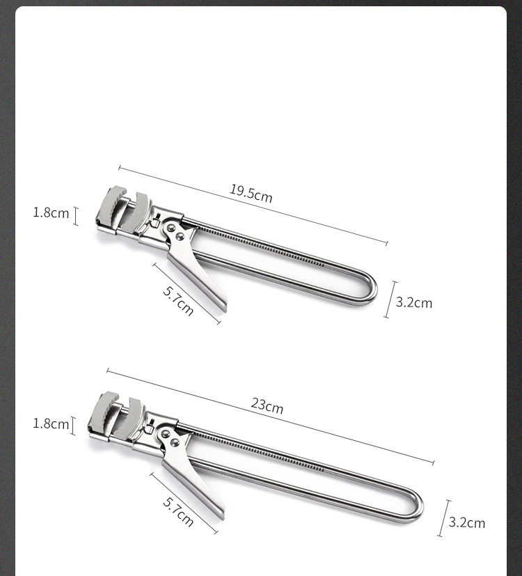 49% OFF🎁Adjustable Multifunctional Stainless Steel Can Opener