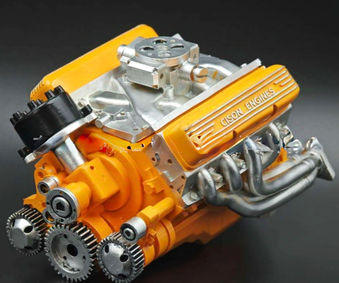 🔥 Last 4 hours Sale: Save 89%-Gasoline OHV V8 Small-block Engine Model Kits