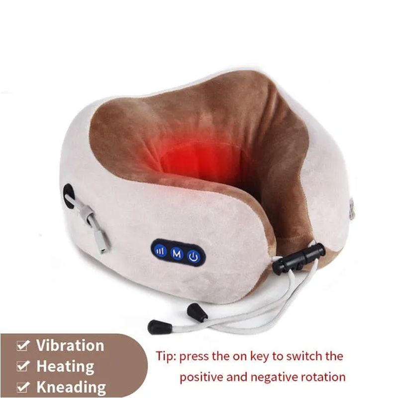 Multifunctional Electric Best Neck Pillow Massager Travel Pillow