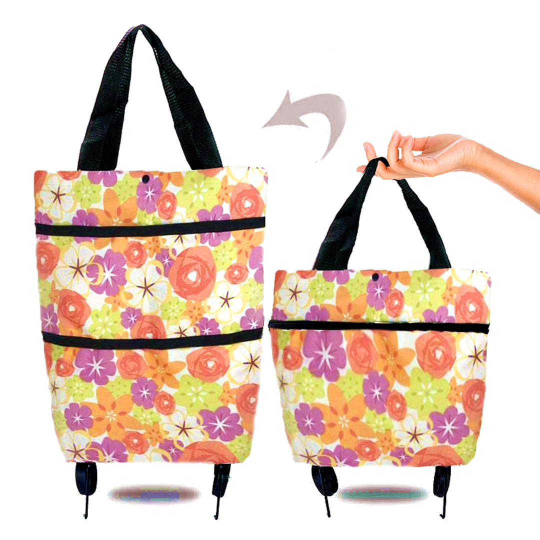 ✨2023 New Version - 49% OFF✨Foldable Shopping Trolley Tote Bag