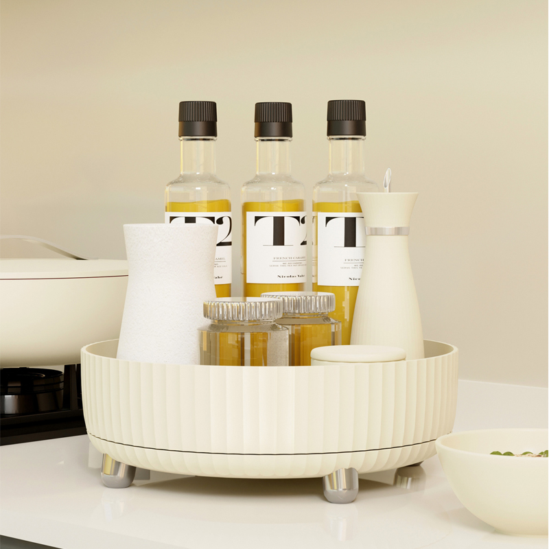 🎁Kitchen Essentials✨Rotating storage rack