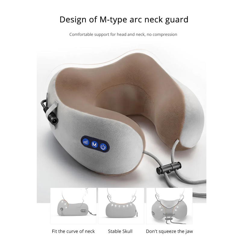 Multifunctional Electric Best Neck Pillow Massager Travel Pillow