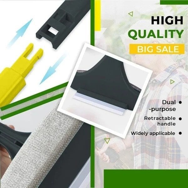 🔥2023 Hot Sale 48% OFF🔥 - 2 in 1 Mesh Cleaner Brush