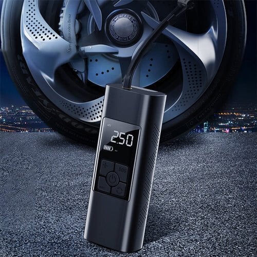 (2022 New Style) Portable Car Air Pump