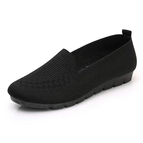 2023 Casual Shoes Women’s Mesh Breathable Slip on Flat Shoes Ladies Loafers