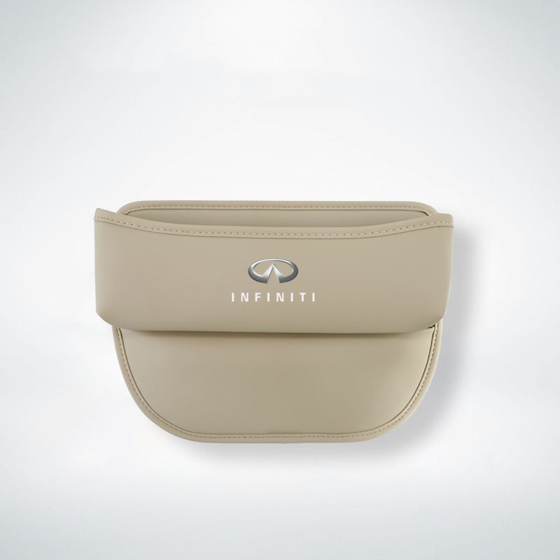 📣HOT SALE🔥Exclusive Logo Leather Car Seat Storage Box