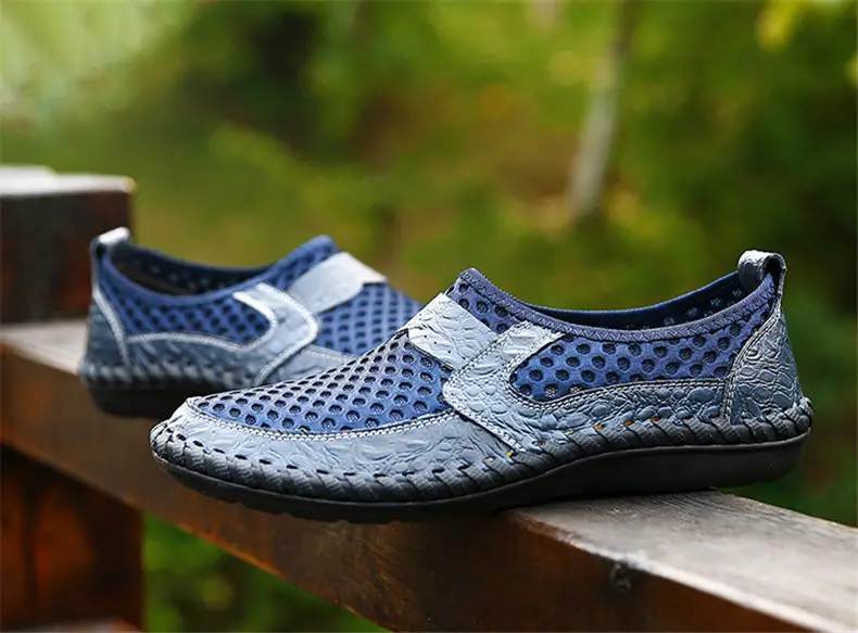 "MEDICAL CERTIFICATION"- COMFORTABLE MEN'S LOAFERS