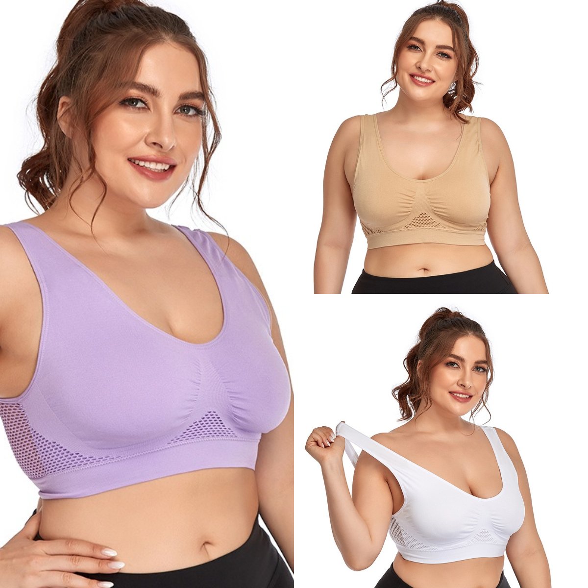 🔥LAST DAY 49% OFF🔥Breathable Cool No Wire Underwear💕