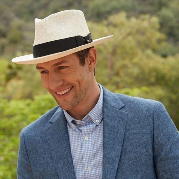 (Last Day Promotion - 49% OFF) - Classic Panama Handmade Hat