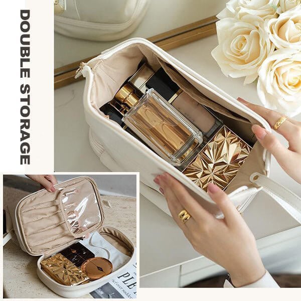 👛2023 Hot Sale💖Large capacity travel jewelry cosmetic bag