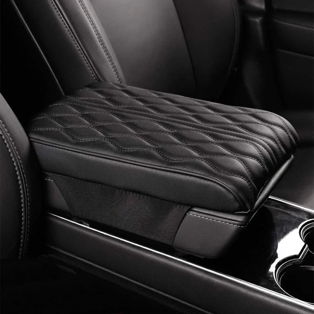 Leather Car Armrest Box Pad(Universal style)