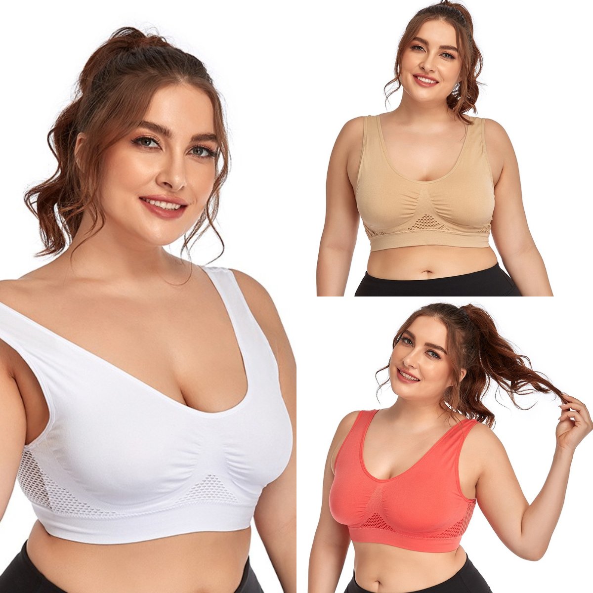 🔥LAST DAY 49% OFF🔥Breathable Cool No Wire Underwear💕