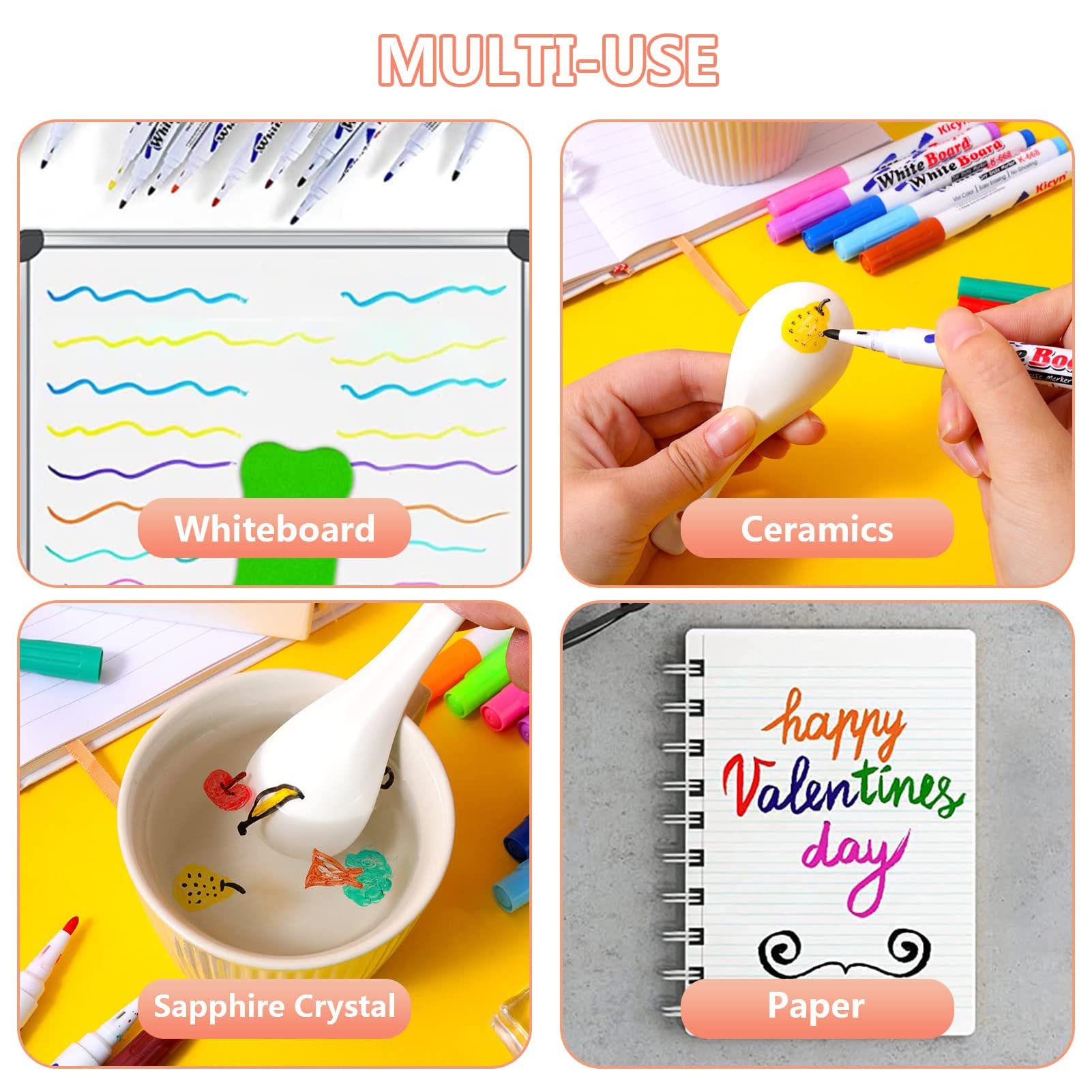 (🔥🎁2023-Christmas Hot Sale🎁 - 48% OFF)- Magical Water Floating Pen