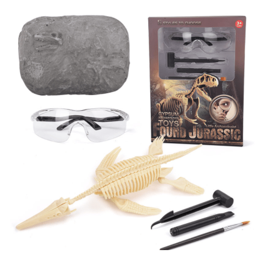 Great Educational Toy for Kids🎁2022 New Arrival Dinosaur Fossil Digging Kit - BUY 2 FREE SHIPPING