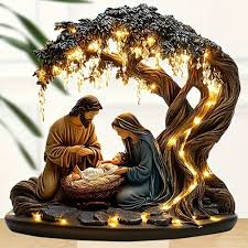 Buy 2 Get 5% OFF& Free Shipping🎄🎁Christmas Nativity Scene Decorative Figurine