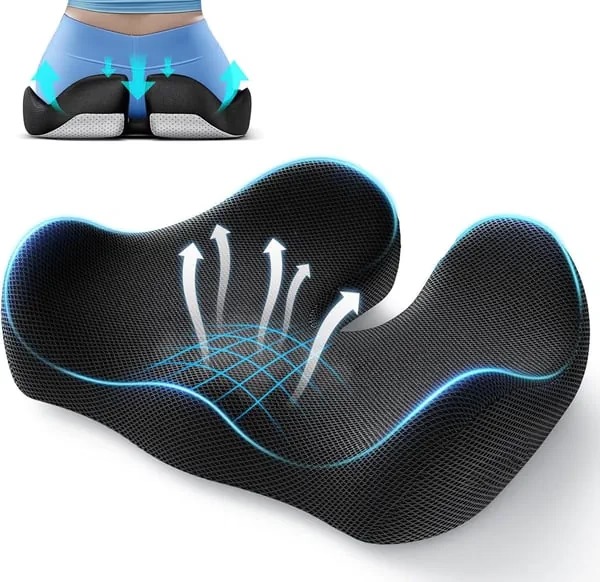 🎁LAST DAY 40％ OFF🎁Ergonomic Memory Foam Seat Cushion