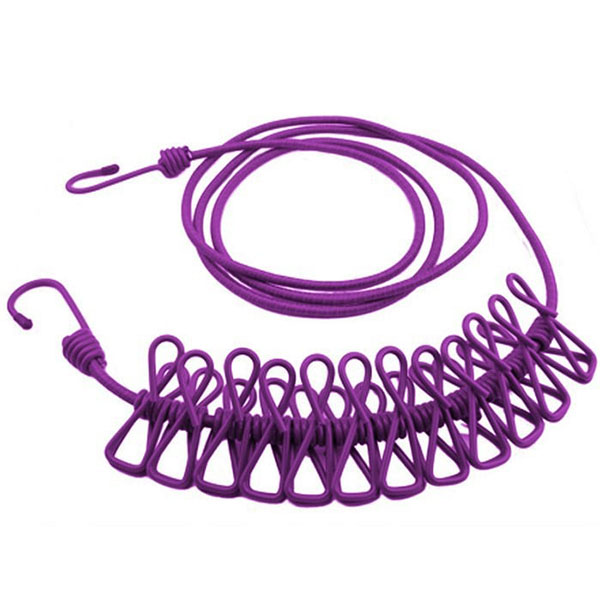 🔥2023 NEW YEAR SALE - Portable Clothesline for Camping/Backyard/RV