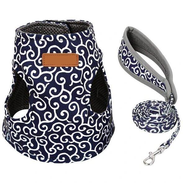 LAST DAY SALE-49% OFF-Cat Dogs Vest Harness and Leash Anti-break Away 
