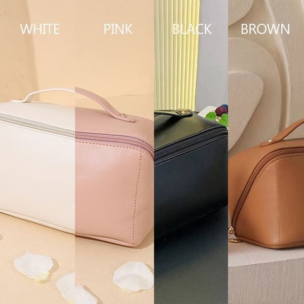 👛2023 Hot Sale💖Large capacity travel jewelry cosmetic bag