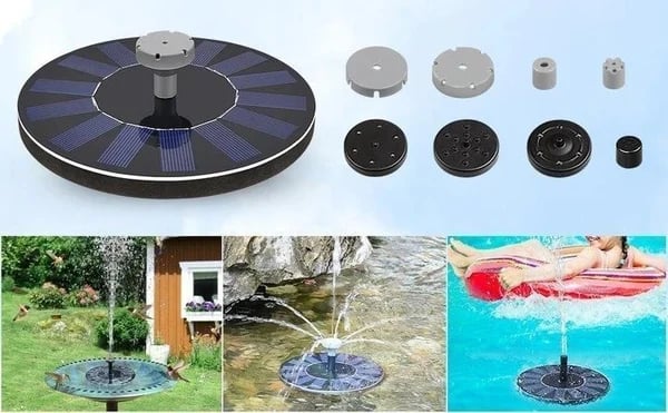 LAST DAY 60% OFF🔥Solar-Powered Bird Fountain Kit