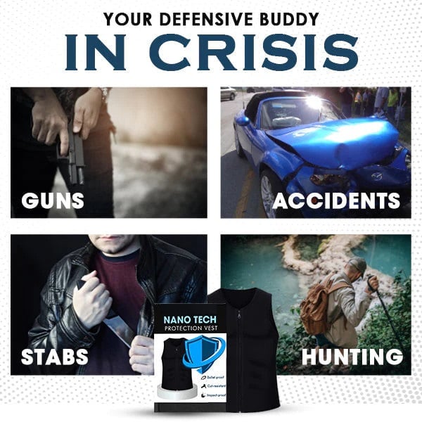 🔥🔥Nano Tech Protection Vest