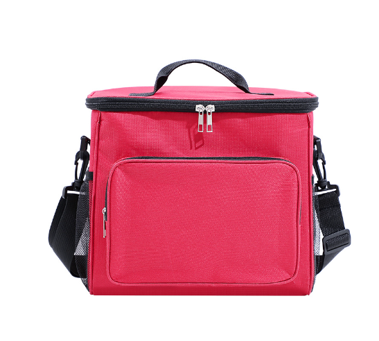 Large Lunch Cooler Bag with Shoulder Strap for Camping, Beach