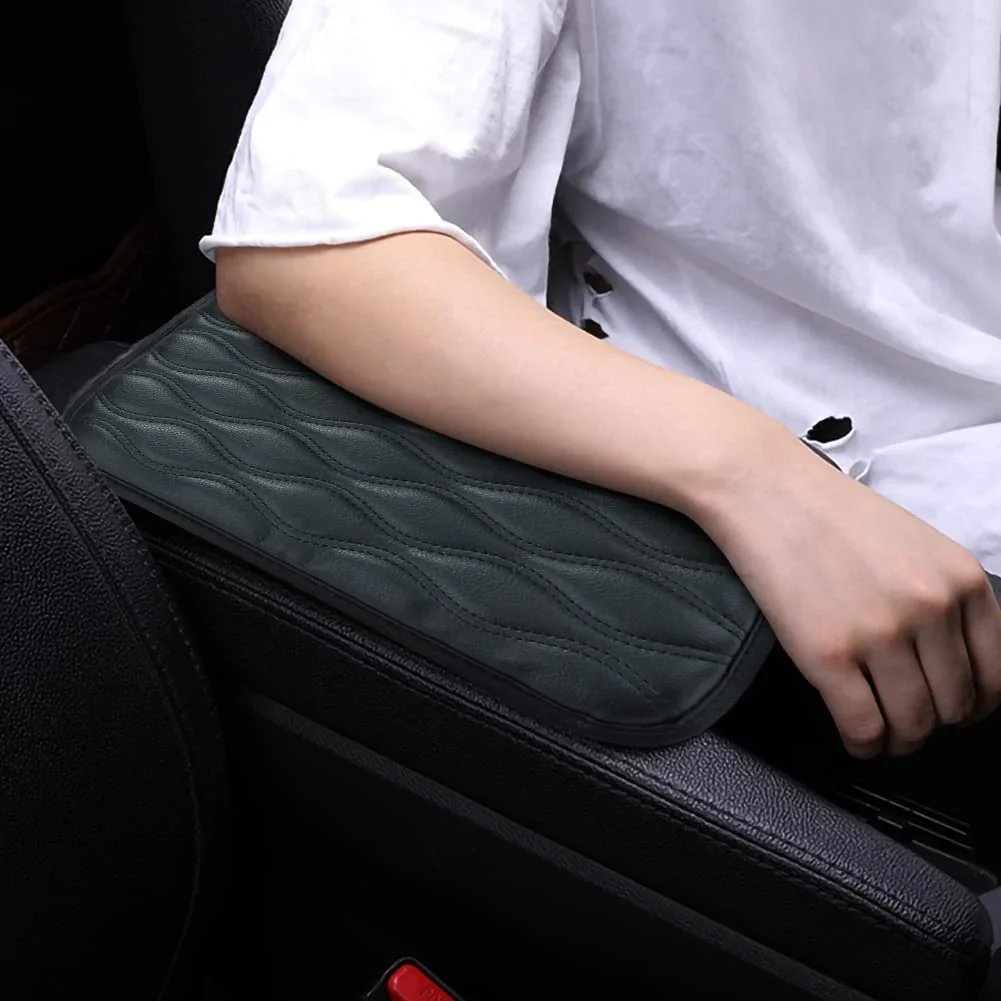 Leather Car Armrest Box Pad(Universal style)