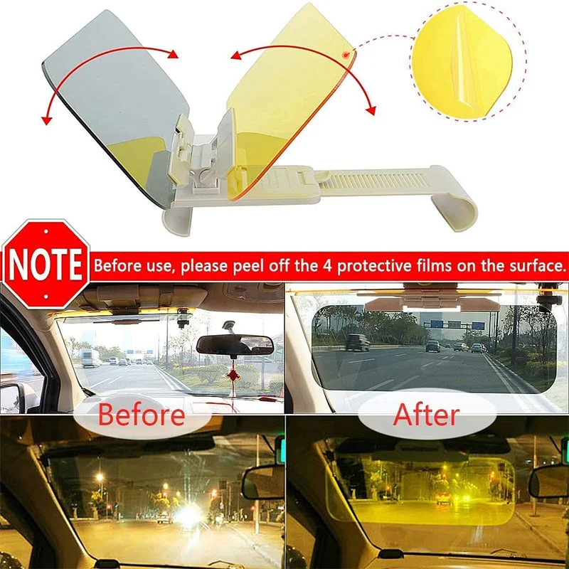 🔥LAST DAY 49% OFF🔥Car Sun Visor Anti-Glare Mirror