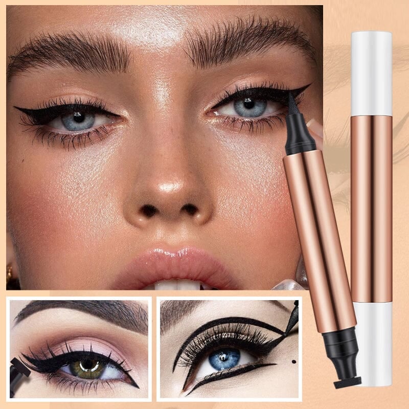 🎉🎉LAST DAY DEALS🔥Alluring Cat Eye Stamp Eyeliner