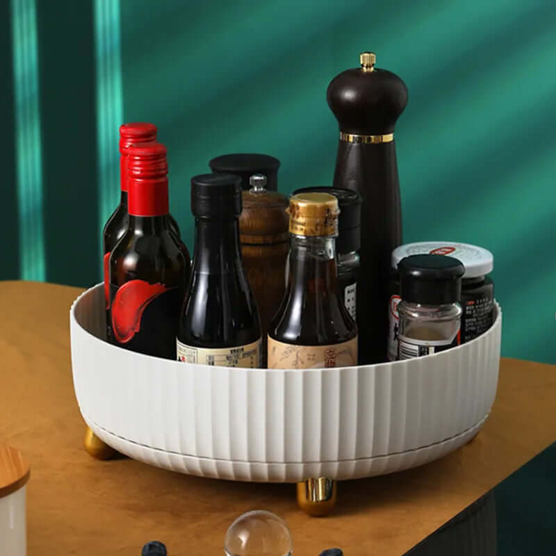 🎁Kitchen Essentials✨Rotating storage rack