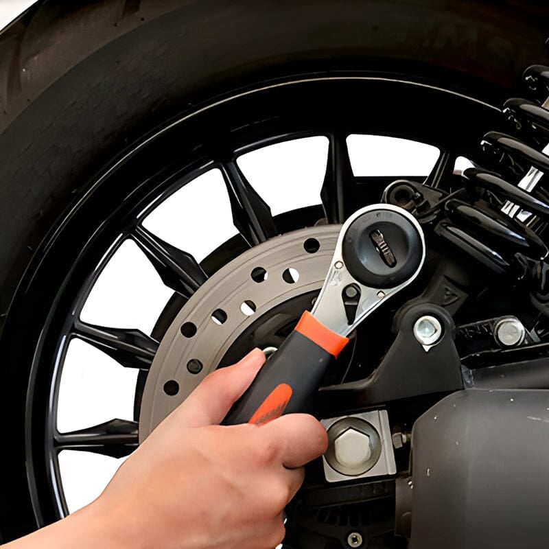 [Hot Sale 49% OFF]👍Adjustable Ratchet Wrench